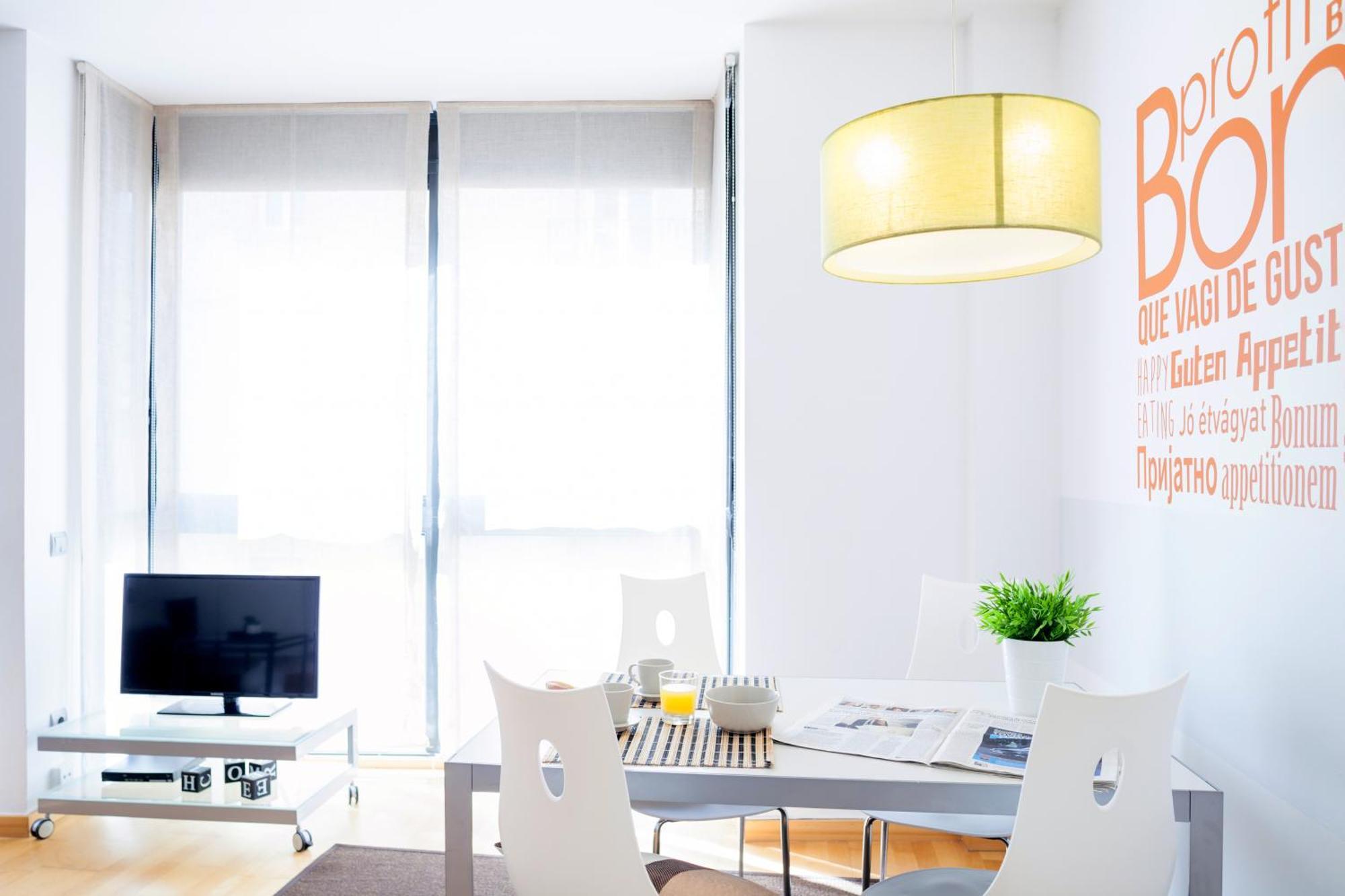 Apartment mit 1 Schlafzimmer - Adresse: Galceran Marquet 8
