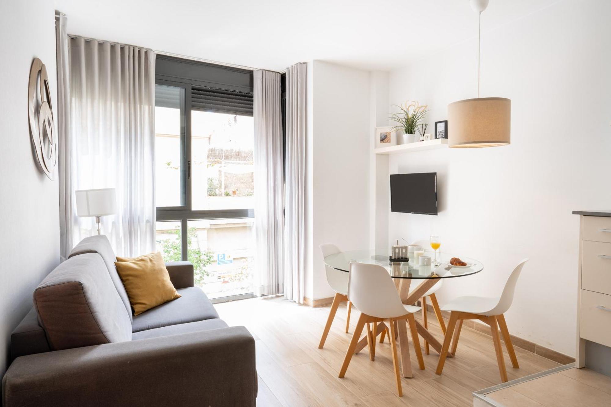Familienapartment mit 2 Schlafzimmern - Galceran Marquet 8